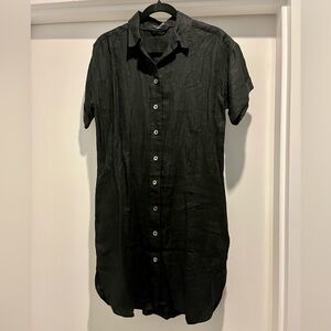 J. Crew Capitaine linen shirt dress. Size XS